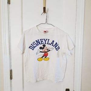 Vintage Disneyland cropped t-shirt